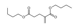 dibutyl 2-methylidenepentanedioate结构式