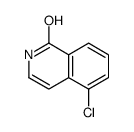 5-CHLOROISOQUINOLIN-1(2H)-ONE Structure