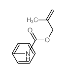 2-Propen-1-ol,2-methyl-, phenylcarbamate (9CI) structure