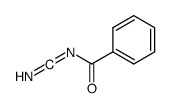 Benzamide, N-carbonimidoyl- (9CI) Structure