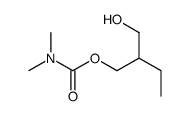 2-(hydroxymethyl)butyl N,N-dimethylcarbamate Structure