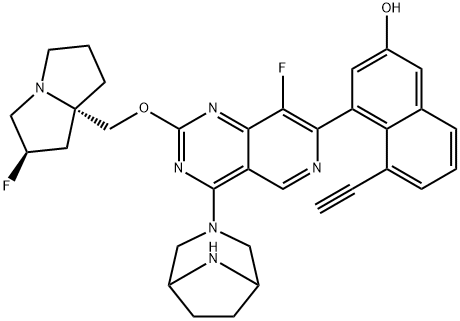 KRAS G12D inhibitor 1结构式