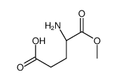 (R)-4-氨基-5-甲氧基-5-氧代戊酸结构式