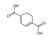 cyclohexa-1,3-diene-1,4-dicarboxylic acid结构式