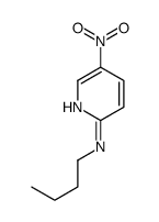 N-(5-nitro-2-pyridyl)butylamine结构式