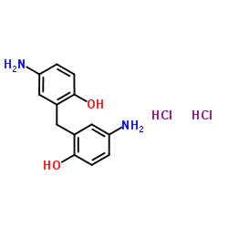 2,2'-Methylenebis(4-aminophenol) dihydrochloride picture