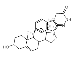 Indole-3-acetic acid,(3b-hydroxypregn-5-en-20-ylidene)hydrazide(8CI) picture