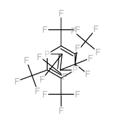 1,4-Diphosphabicyclo[2.2.2]octa-2,5,7-triene,2,3,5,6,7,8-hexakis(trifluoromethyl)-结构式