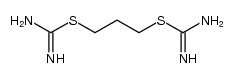 5,5'-(1,3-propanediyl)bis[isothiouronium bromide] Structure