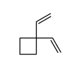 1,1-bis(ethenyl)cyclobutane结构式