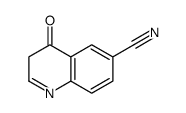 4-氧代-3,4-二氢喹啉-6-甲腈结构式