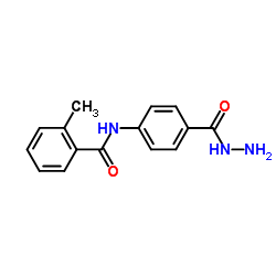 N-(4-HYDRAZINOCARBONYL-PHENYL)-2-METHYL-BENZAMIDE picture