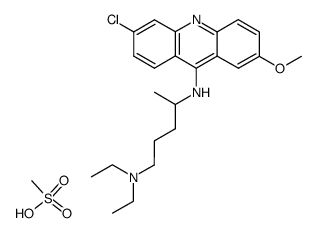 mepacrine mesilate structure