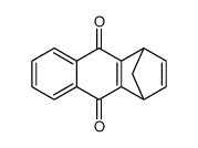 1,4-Methano-1,4-dihydroanthracene-9,10-dione结构式