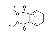 diethyl 2,3-diazabicyclo[2.2.2]octane-2,3-dicarboxylate结构式