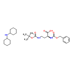 z-dab(boc)-oh structure