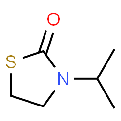 2-Thiazolidinone,3-(1-methylethyl)-(9CI) Structure