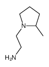2-(2-methylpyrrolidin-1-yl)ethanamine Structure