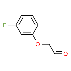 Acetaldehyde, (3-fluorophenoxy)- (9CI)结构式