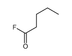 pentanoyl fluoride Structure