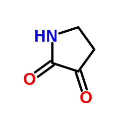 pyrrolidine-2,3-dione结构式