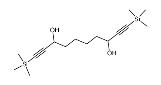 1,10-bis(trimethylsilyl)deca-1,9-diyne-3,8-diol Structure
