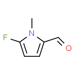1H-Pyrrole-2-carboxaldehyde,5-fluoro-1-methyl-(9CI)结构式