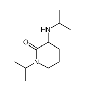 1-(1-Methylethyl)-3-[(1-methylethyl)amino]-2-piperidinone Structure