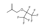 3-(1,1,1,2,3,3,3-heptafluoropropan-2-yloxy)-2-methylprop-1-ene Structure