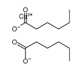 calcium,hexanoate结构式