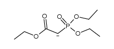 triethyl phosphonoacetate anion Structure
