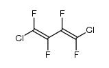 1,4-dichloroperfluoro-1,3-butadiene Structure