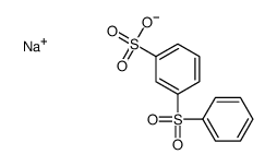 sodium 3-phenylsulphonylbenzenesulphonate结构式