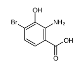 4-bromo-3-hydroxyanthranilic acid picture