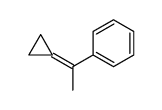 1-cyclopropylideneethylbenzene结构式