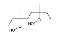 3,6-dihydroperoxy-3,6-dimethyloctane Structure