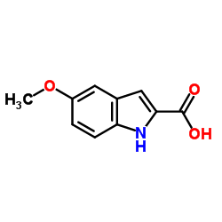 5-methoxyindole-2-carboxylic acid picture