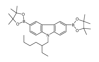 9-(2-Ethylhexyl)-3,6-bis(4,4,5,5-tetraMethyl-1,3,2-dioxaborolan-2-yl)-9H-carbazole picture