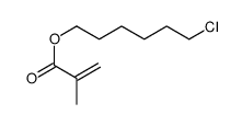 6-Chlorohexyl methacrylate structure