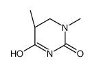 (5S)-1,5-dimethyl-1,3-diazinane-2,4-dione结构式