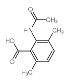 Benzoic acid, 2-(acetylamino)-3,6-dimethyl- (9CI) picture