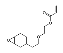 2-[2-(7-oxabicyclo[4.1.0]heptan-4-yl)ethoxy]ethyl prop-2-enoate结构式