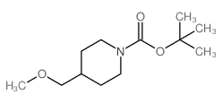 1-BOC-4-甲氧甲基哌啶图片