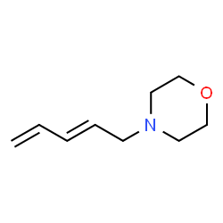 Morpholine,4-(2,4-pentadienyl)- (9CI)结构式