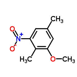 1-Methoxy-2,5-dimethyl-3-nitrobenzene structure