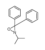 3,3-diphenyl-2-propan-2-yloxaziridine Structure