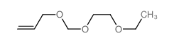 3-(2-ethoxyethoxymethoxy)prop-1-ene结构式
