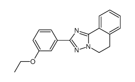 2-(3-ethoxyphenyl)-5,6-dihydro-[1,2,4]triazolo[5,1-a]isoquinoline Structure