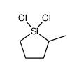 1,1-dichloro-2-methyl-silolane Structure