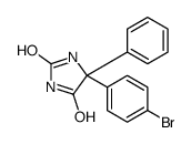 5-(4-bromophenyl)-5-phenylimidazolidine-2,4-dione Structure